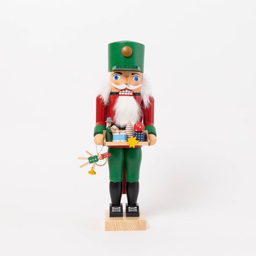 LargeWoodenNutcracker ToyMaker Craftspring 1