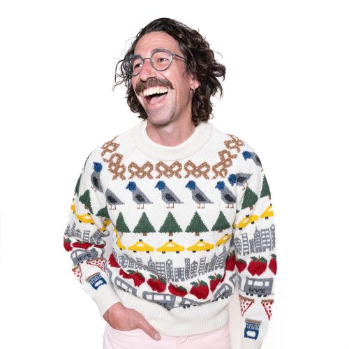 NYCHolidaySweater Crewneck Craftspring 5