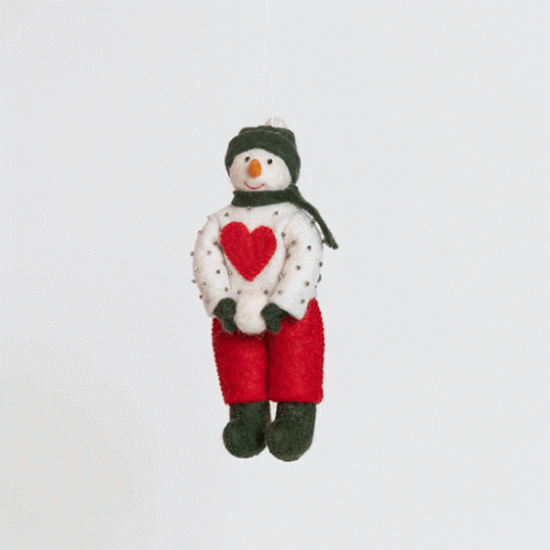 SnowballSnowman Craftspring 1