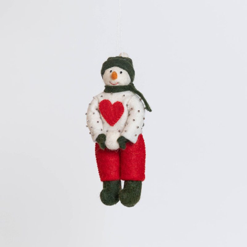 SnowballSnowman Craftspring 1