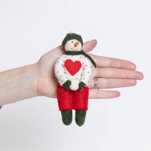 SnowballSnowman Craftspring 4