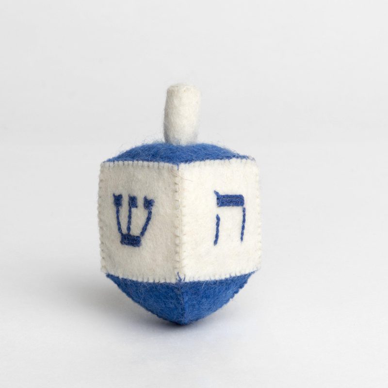 Spinning Dreidel Medium4